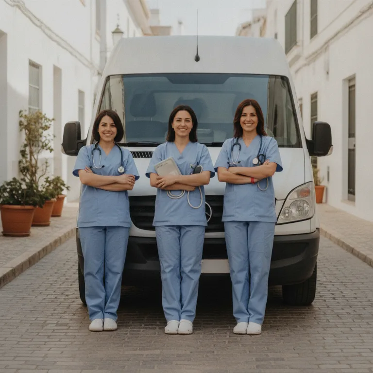 Matrona equipo en Talavera de la Reina